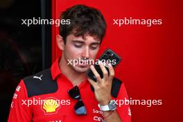 Charles Leclerc (MON) Ferrari. 14.09.2023. Formula 1 World Championship, Rd 16, Singapore Grand Prix, Marina Bay Street Circuit, Singapore, Preparation Day.