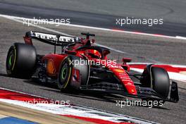 Charles Leclerc (MON) Ferrari SF-23. 25.02.2023. Formula 1 Testing, Sakhir, Bahrain, Day Three.