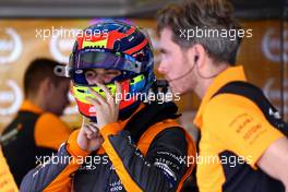 Oscar Piastri (AUS) McLaren. 25.02.2023. Formula 1 Testing, Sakhir, Bahrain, Day Three.
