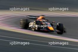 Max Verstappen (NLD) Red Bull Racing RB19. 23.02.2023. Formula 1 Testing, Sakhir, Bahrain, Day One.