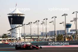 Charles Leclerc (MON) Ferrari SF-23. 28.11.2023. Formula 1 Testing, Yas Marina Circuit, Abu Dhabi, Tuesday.