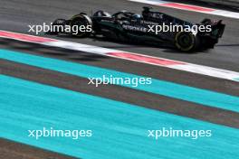 George Russell (GBR) Mercedes AMG F1 W14. 28.11.2023. Formula 1 Testing, Yas Marina Circuit, Abu Dhabi, Tuesday.