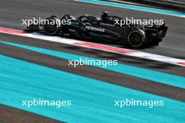 Frederik Vesti (DEN) Mercedes AMG F1 W14 Test Driver. 28.11.2023. Formula 1 Testing, Yas Marina Circuit, Abu Dhabi, Tuesday.