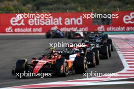 Carlos Sainz Jr (ESP) Ferrari SF-23. 26.11.2023. Formula 1 World Championship, Rd 23, Abu Dhabi Grand Prix, Yas Marina Circuit, Abu Dhabi, Race Day.