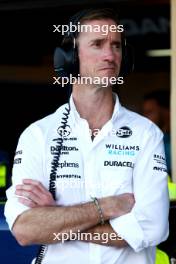 James Matthews (GBR) Eden Rock Group CEO - Williams Racing Board Member. 25.11.2023. Formula 1 World Championship, Rd 23, Abu Dhabi Grand Prix, Yas Marina Circuit, Abu Dhabi, Qualifying Day.