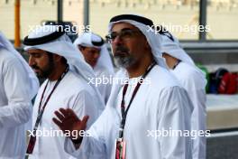VIP guests. 26.11.2023. Formula 1 World Championship, Rd 23, Abu Dhabi Grand Prix, Yas Marina Circuit, Abu Dhabi, Race Day.