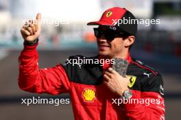 Charles Leclerc (FRA), Scuderia Ferrari  26.11.2023. Formula 1 World Championship, Rd 23, Abu Dhabi Grand Prix, Yas Marina Circuit, Abu Dhabi, Race Day.