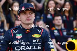 Max Verstappen (NLD) Red Bull Racing at a team photograph. 26.11.2023. Formula 1 World Championship, Rd 23, Abu Dhabi Grand Prix, Yas Marina Circuit, Abu Dhabi, Race Day.
