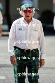 Jackie Stewart (GBR). 26.11.2023. Formula 1 World Championship, Rd 23, Abu Dhabi Grand Prix, Yas Marina Circuit, Abu Dhabi, Race Day.