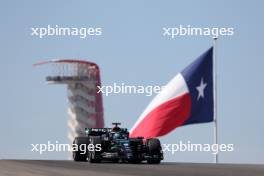 George Russell (GBR) Mercedes AMG F1 W14. 20.10.2023. Formula 1 World Championship, Rd 19, United States Grand Prix, Austin, Texas, USA, Qualifying Day