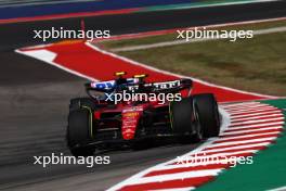 Carlos Sainz Jr (ESP) Ferrari SF-23. 20.10.2023. Formula 1 World Championship, Rd 19, United States Grand Prix, Austin, Texas, USA, Qualifying Day