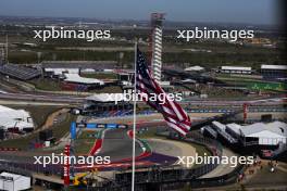 An aerial view of the circuit. 20.10.2023. Formula 1 World Championship, Rd 19, United States Grand Prix, Austin, Texas, USA, Qualifying Day