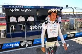 Alexander Albon (THA) Williams Racing. 20.10.2023. Formula 1 World Championship, Rd 19, United States Grand Prix, Austin, Texas, USA, Qualifying Day