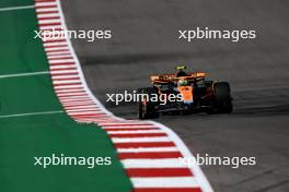 Lando Norris (GBR) McLaren MCL60. 20.10.2023. Formula 1 World Championship, Rd 19, United States Grand Prix, Austin, Texas, USA, Qualifying Day