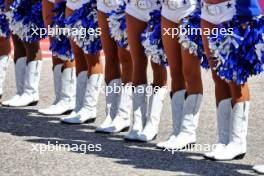 Dallas Cowboys Cheerleaders on the grid. 22.10.2023. Formula 1 World Championship, Rd 19, United States Grand Prix, Austin, Texas, USA, Race Day.