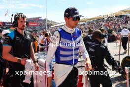 Esteban Ocon (FRA) Alpine F1 Team on the grid. 22.10.2023. Formula 1 World Championship, Rd 19, United States Grand Prix, Austin, Texas, USA, Race Day.