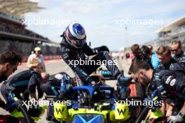 Logan Sargeant (USA) Williams Racing FW45 on the grid. 22.10.2023. Formula 1 World Championship, Rd 19, United States Grand Prix, Austin, Texas, USA, Race Day.