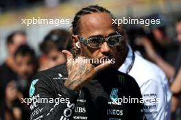 Lewis Hamilton (GBR) Mercedes AMG F1 on the grid. 22.10.2023. Formula 1 World Championship, Rd 19, United States Grand Prix, Austin, Texas, USA, Race Day.