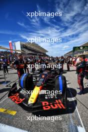 Max Verstappen (NLD) Red Bull Racing RB19 on the grid. 22.10.2023. Formula 1 World Championship, Rd 19, United States Grand Prix, Austin, Texas, USA, Race Day.