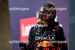 Race winner Max Verstappen (NLD) Red Bull Racing celebrates in parc ferme. 22.10.2023. Formula 1 World Championship, Rd 19, United States Grand Prix, Austin, Texas, USA, Race Day.