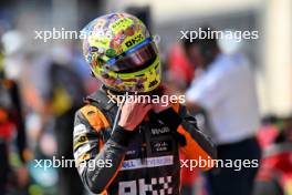 Lando Norris (GBR) McLaren in parc ferme. 22.10.2023. Formula 1 World Championship, Rd 19, United States Grand Prix, Austin, Texas, USA, Race Day.