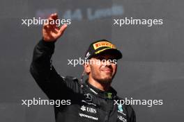 2nd place Lewis Hamilton (GBR) Mercedes AMG F1. 22.10.2023. Formula 1 World Championship, Rd 19, United States Grand Prix, Austin, Texas, USA, Race Day.