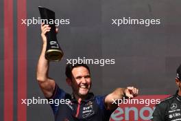 John Hammond (GBR) Red Bull Racing Physiotherapist. 22.10.2023. Formula 1 World Championship, Rd 19, United States Grand Prix, Austin, Texas, USA, Race Day.