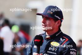 Max Verstappen (NLD) Red Bull Racing in parc ferme. 22.10.2023. Formula 1 World Championship, Rd 19, United States Grand Prix, Austin, Texas, USA, Race Day.
