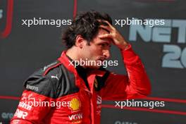 Carlos Sainz Jr (ESP) Ferrari in parc ferme. 22.10.2023. Formula 1 World Championship, Rd 19, United States Grand Prix, Austin, Texas, USA, Race Day.