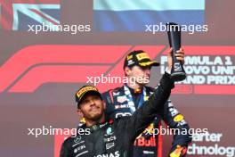 2nd place Lewis Hamilton (GBR) Mercedes AMG F1. 22.10.2023. Formula 1 World Championship, Rd 19, United States Grand Prix, Austin, Texas, USA, Race Day.