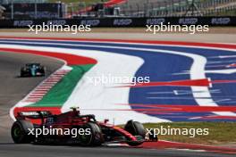 Carlos Sainz Jr (ESP) Ferrari SF-23. 22.10.2023. Formula 1 World Championship, Rd 19, United States Grand Prix, Austin, Texas, USA, Race Day.