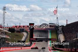 The start of the race. 22.10.2023. Formula 1 World Championship, Rd 19, United States Grand Prix, Austin, Texas, USA, Race Day.