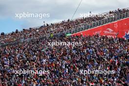 Circuit atmosphere - fans in the grandstand. 22.10.2023. Formula 1 World Championship, Rd 19, United States Grand Prix, Austin, Texas, USA, Race Day.