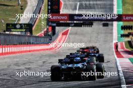 Esteban Ocon (FRA) Alpine F1 Team A523. 22.10.2023. Formula 1 World Championship, Rd 19, United States Grand Prix, Austin, Texas, USA, Race Day.