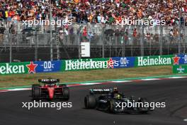 Lewis Hamilton (GBR) Mercedes AMG F1 W14. 22.10.2023. Formula 1 World Championship, Rd 19, United States Grand Prix, Austin, Texas, USA, Race Day.