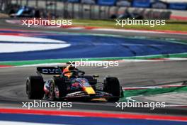 Max Verstappen (NLD) Red Bull Racing RB19. 22.10.2023. Formula 1 World Championship, Rd 19, United States Grand Prix, Austin, Texas, USA, Race Day.