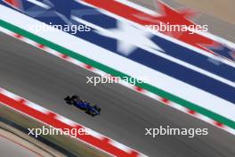 Logan Sargeant (USA) Williams Racing FW45. 22.10.2023. Formula 1 World Championship, Rd 19, United States Grand Prix, Austin, Texas, USA, Race Day.