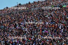 Circuit atmosphere - fans in the grandstand. 22.10.2023. Formula 1 World Championship, Rd 19, United States Grand Prix, Austin, Texas, USA, Race Day.