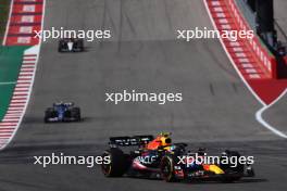 Sergio Perez (MEX) Red Bull Racing RB19. 22.10.2023. Formula 1 World Championship, Rd 19, United States Grand Prix, Austin, Texas, USA, Race Day.