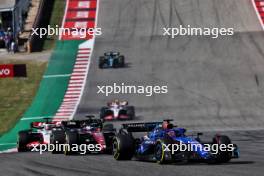 Alexander Albon (THA) Williams Racing FW45. 22.10.2023. Formula 1 World Championship, Rd 19, United States Grand Prix, Austin, Texas, USA, Race Day.