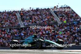 Fernando Alonso (ESP) Aston Martin F1 Team AMR23. 22.10.2023. Formula 1 World Championship, Rd 19, United States Grand Prix, Austin, Texas, USA, Race Day.