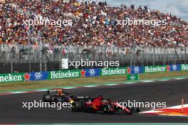 Charles Leclerc (MON) Ferrari SF-23. 22.10.2023. Formula 1 World Championship, Rd 19, United States Grand Prix, Austin, Texas, USA, Race Day.