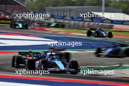 Esteban Ocon (FRA) Alpine F1 Team A523. 22.10.2023. Formula 1 World Championship, Rd 19, United States Grand Prix, Austin, Texas, USA, Race Day.