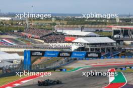 Lewis Hamilton (GBR) Mercedes AMG F1 W14. 21.10.2023. Formula 1 World Championship, Rd 19, United States Grand Prix, Austin, Texas, USA, Sprint Day.