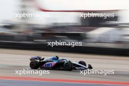 Pierre Gasly (FRA) Alpine F1 Team A523. 21.10.2023. Formula 1 World Championship, Rd 19, United States Grand Prix, Austin, Texas, USA, Sprint Day.