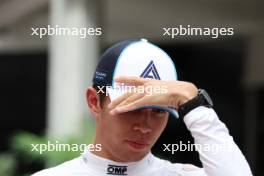 Alexander Albon (THA) Williams Racing. 21.10.2023. Formula 1 World Championship, Rd 19, United States Grand Prix, Austin, Texas, USA, Sprint Day.