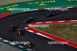 Sergio Perez (MEX) Red Bull Racing RB19. 21.10.2023. Formula 1 World Championship, Rd 19, United States Grand Prix, Austin, Texas, USA, Sprint Day.
