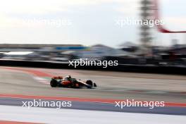 Lando Norris (GBR) McLaren MCL60. 21.10.2023. Formula 1 World Championship, Rd 19, United States Grand Prix, Austin, Texas, USA, Sprint Day.