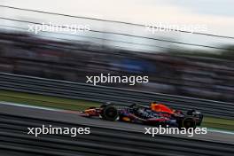 Max Verstappen (NLD) Red Bull Racing RB19. 21.10.2023. Formula 1 World Championship, Rd 19, United States Grand Prix, Austin, Texas, USA, Sprint Day.