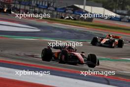 Carlos Sainz Jr (ESP) Ferrari SF-23. 21.10.2023. Formula 1 World Championship, Rd 19, United States Grand Prix, Austin, Texas, USA, Sprint Day.